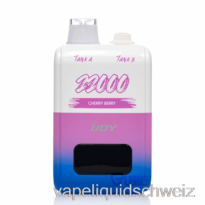 Ijoy SD22000 Einweg-Kirschbeeren-Vape Ohne Nikotin